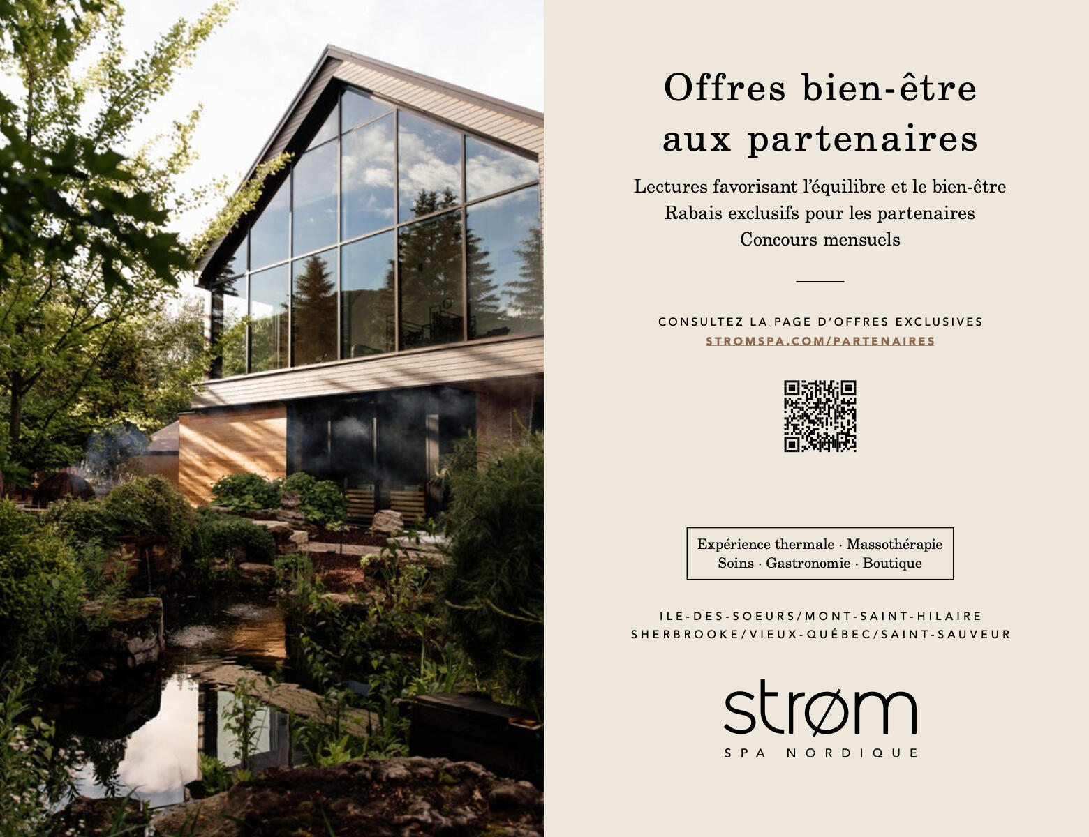 Strom spa Photo du Strom spa mont st hilaire proche de beloeil