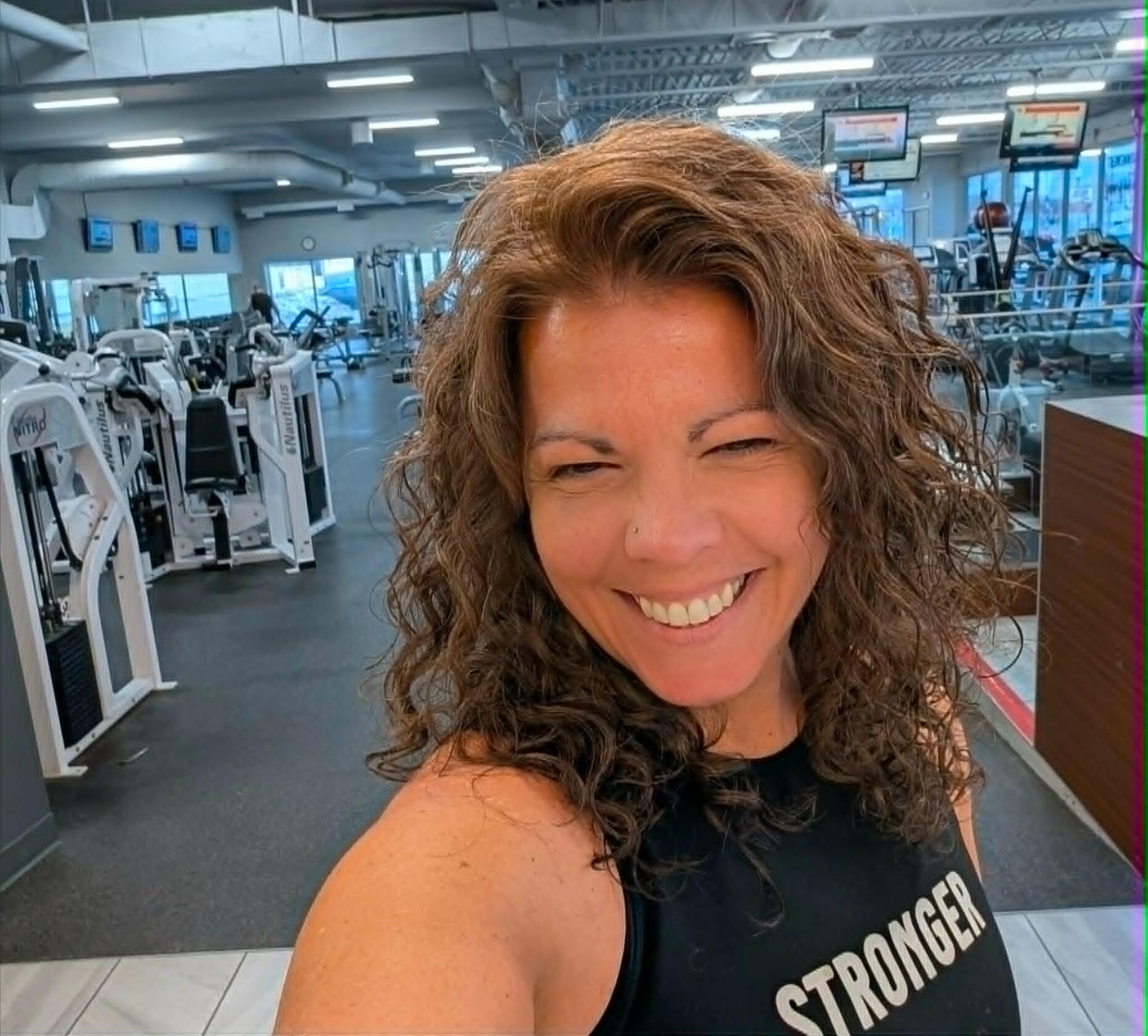 Mélanie, Propriétaire Mélanie, propriétaire du Gym